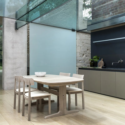 Skovby #74 Extendable Dining Table in Oak White Oil - Skovby | Milola
