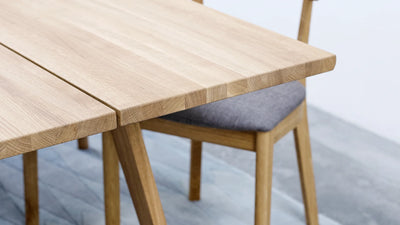 Amelia Wood Extendable Dining Table - Milola.ch