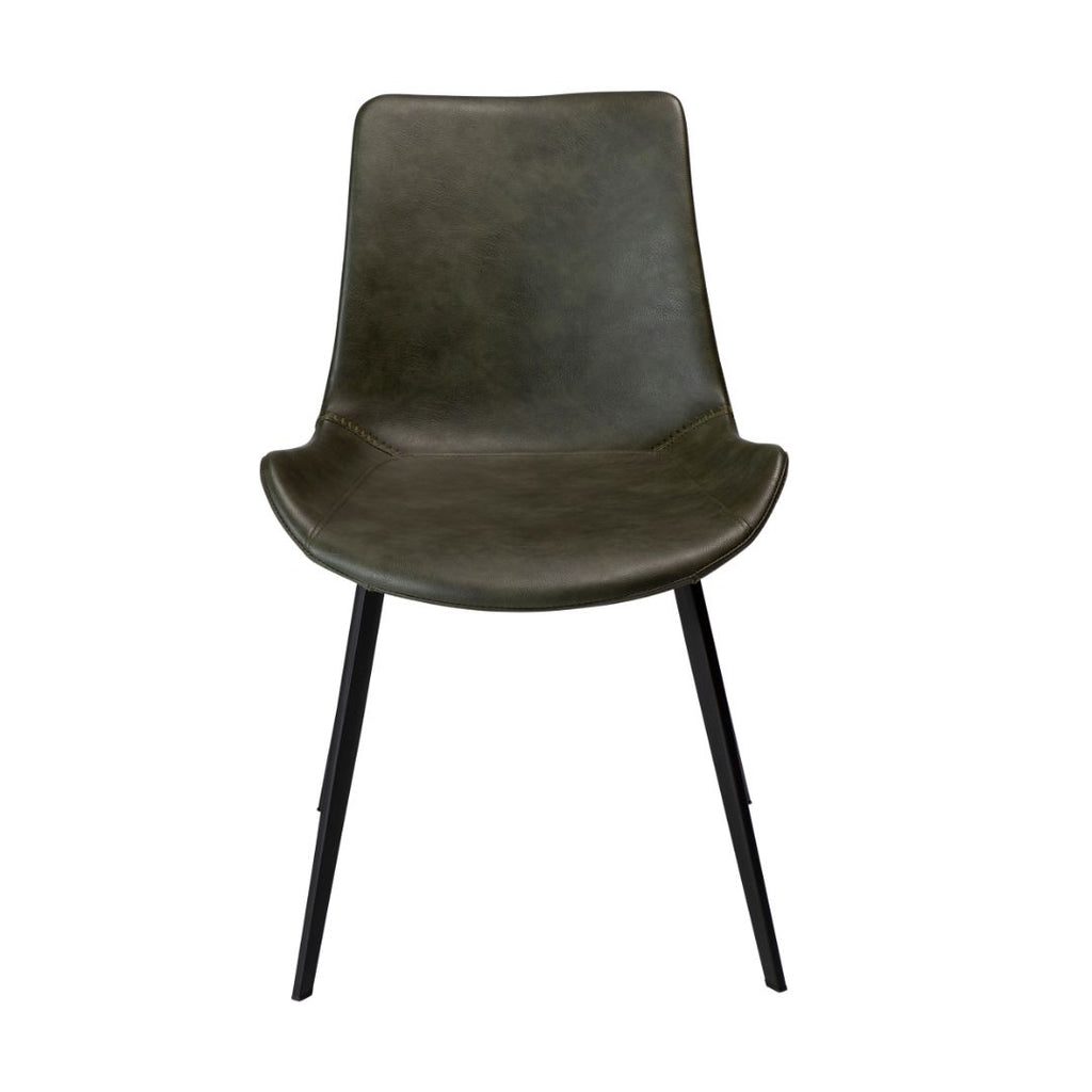 HYPE-Dining Chair-Leather- Danform | Milola