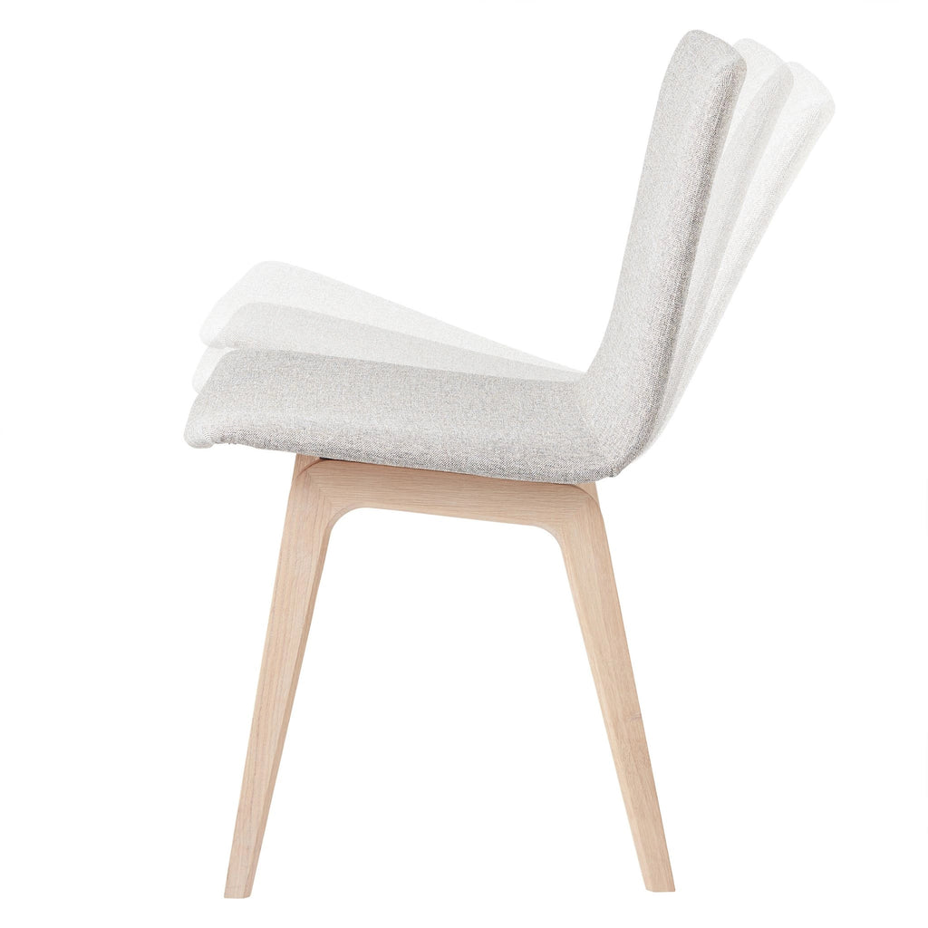 Skovby #811 Dining Chair in Oak White Oil- Skovby | Milola