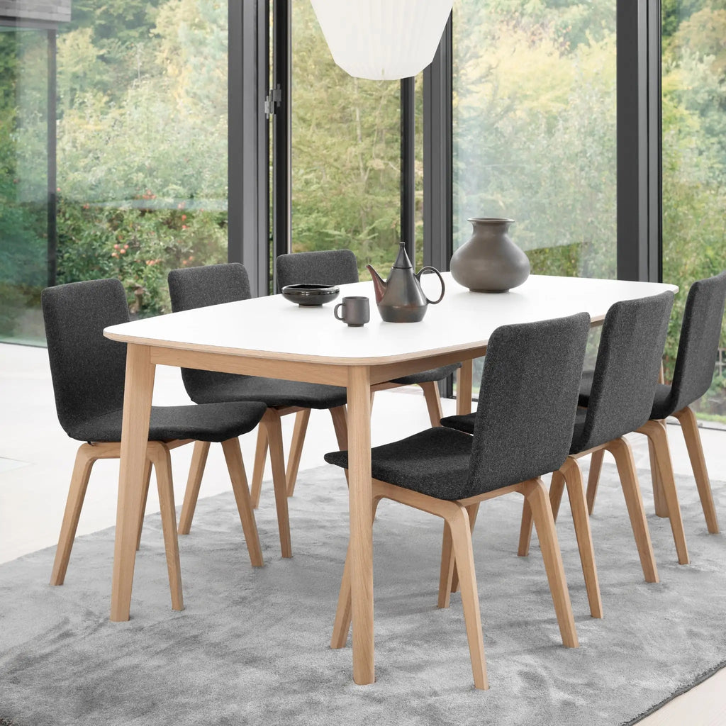 Skovby #811 Dining Chair in Oak White Oil- Skovby | Milola