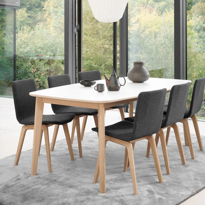 Skovby #811 Dining Chair in Oak White Oil- Skovby | Milola