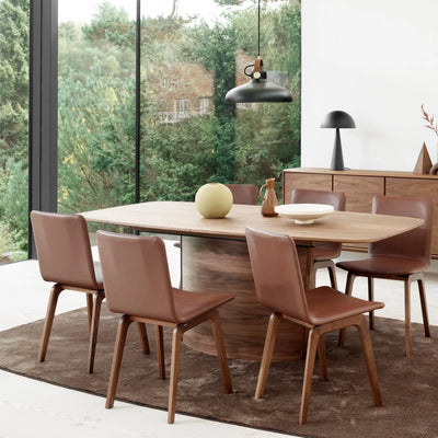 Skovby #811 Dining Chair in Walnut Natural Oil- Skovby | Milola