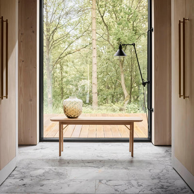 Skovby #832 Bench in Oak White Oil - Skovby | Milola
