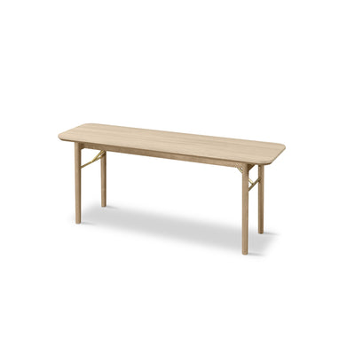 Skovby #832 Bench in Oak White Oil - Skovby | Milola
