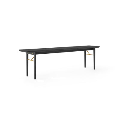 Skovby #832 Bench in Black Oak - Skovby | Milola