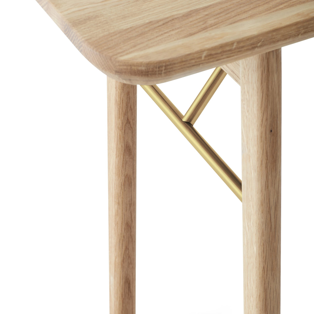Skovby #832 Bench in Oak Natural Oil - Skovby | Milola