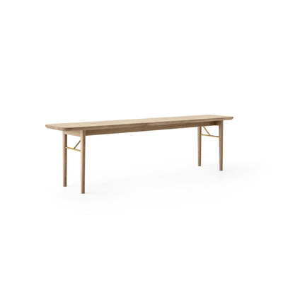 Skovby #832 Bench in Oak White Oil - Skovby | Milola
