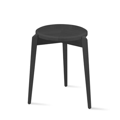 Skovby #840 Stool in Black Oak - Skovby | Milola