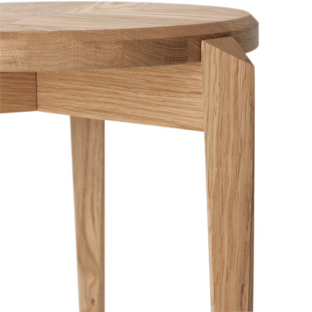 Skovby #840 Stool in Oak Natural Oil - Skovby | Milola