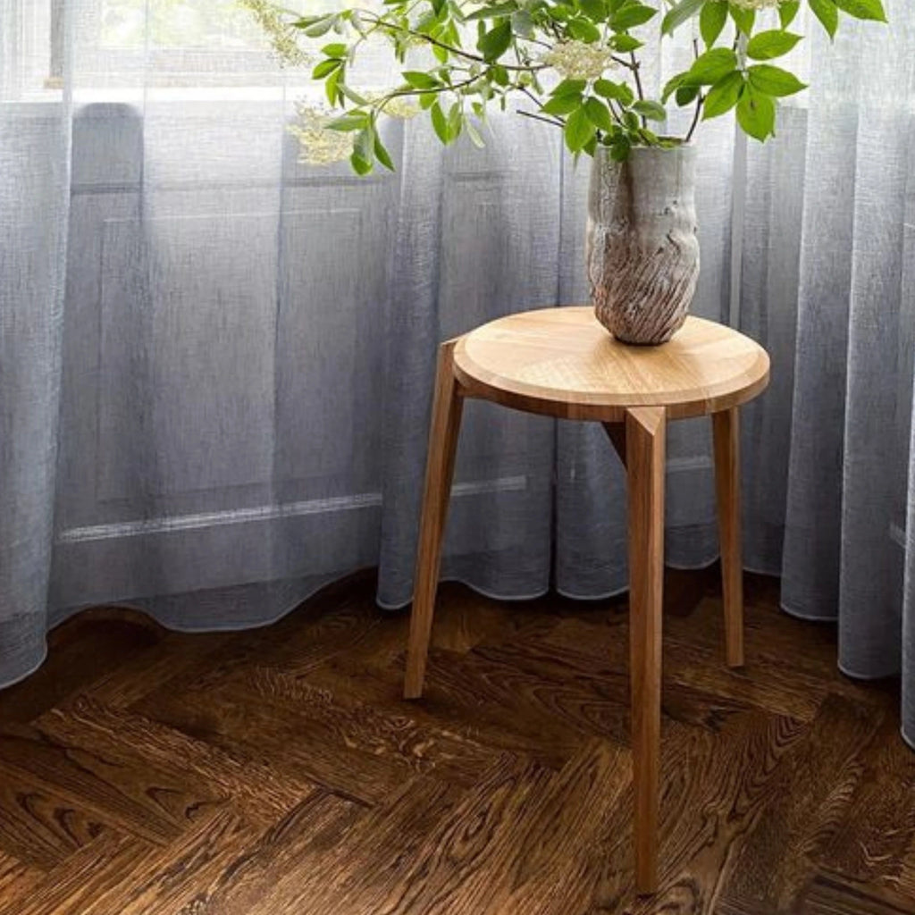 Skovby #840 Stool in Oak Natural Oil - Skovby | Milola