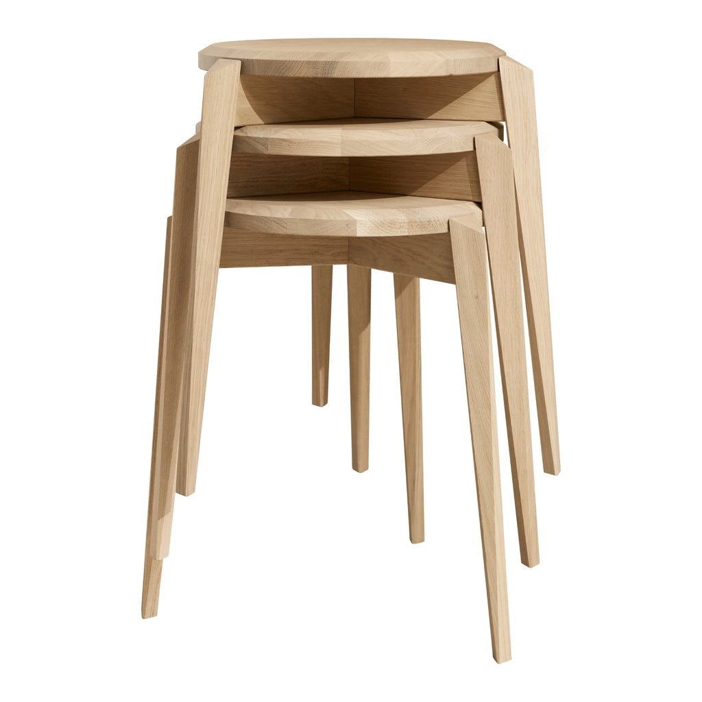 Skovby #840 Stool in Oak Natural Oil - Skovby | Milola