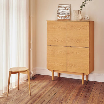 Skovby #840 Stool in Oak Natural Oil - Skovby | Milola