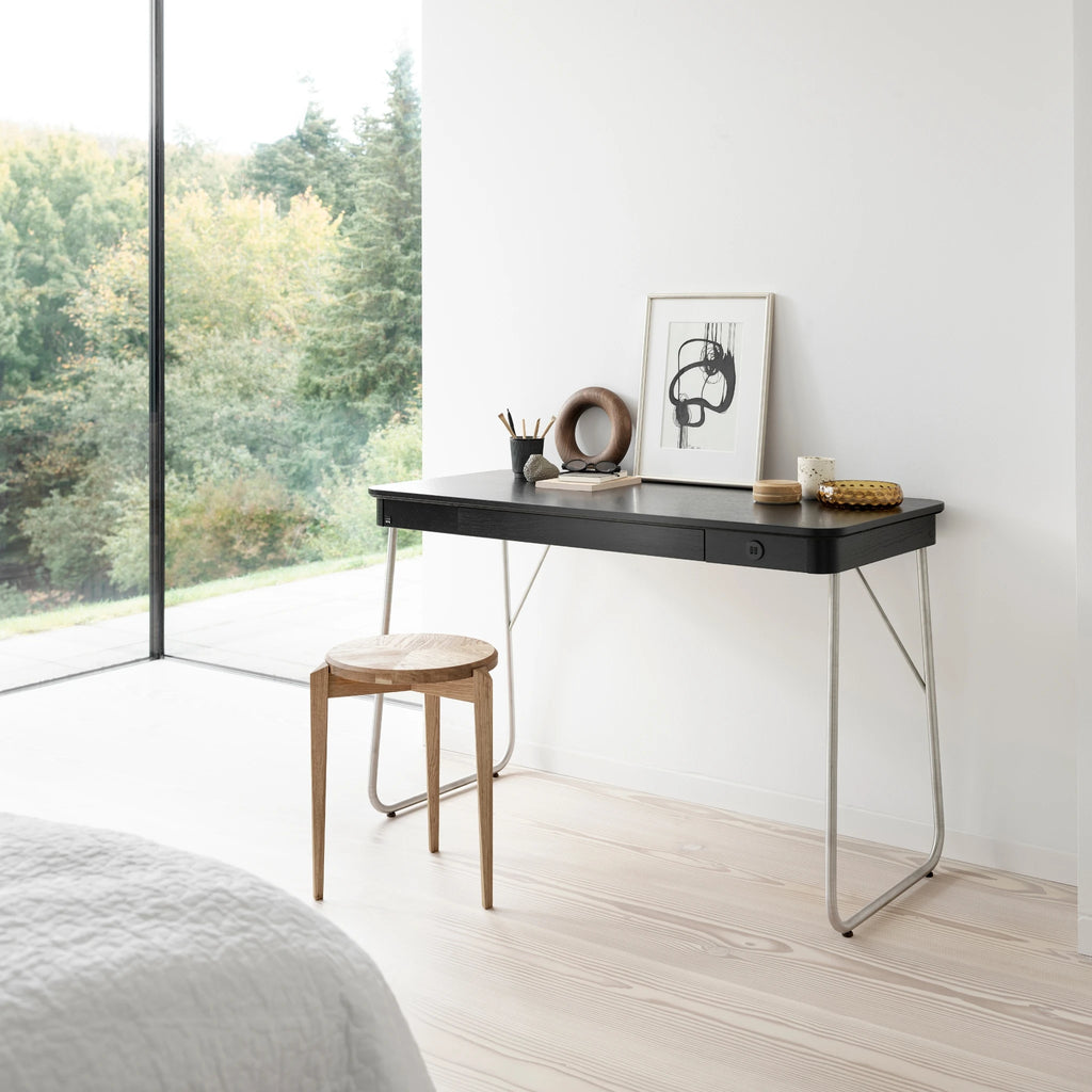 Skovby #840 Stool in Oak Natural Oil - Skovby | Milola