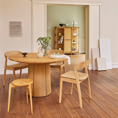 Skovby #840 Stool in Oak Natural Oil - Skovby | Milola
