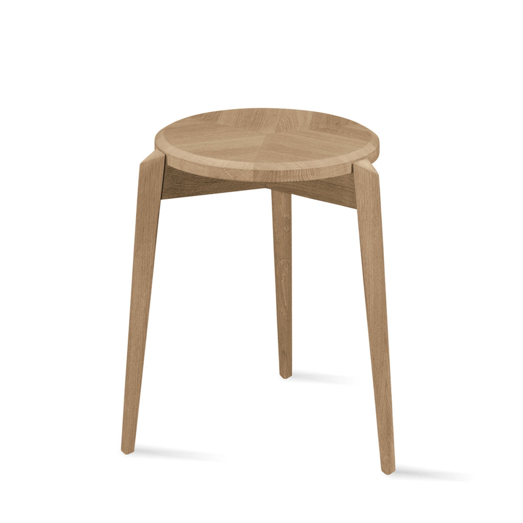 Skovby #840 Stool in Oak Natural Oil - Skovby | Milola