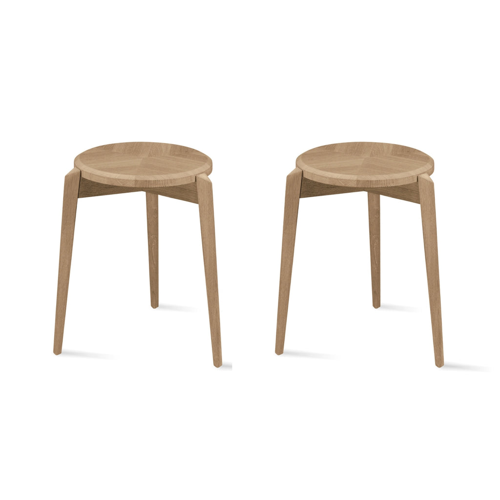 Skovby #840 Stool in Oak Natural Oil - Skovby | Milola