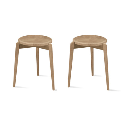 Skovby #840 Stool in Oak Natural Oil - Skovby | Milola