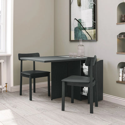 Skovby #96 Dining Chair in Walnut Lacquer - Skovby | Milola