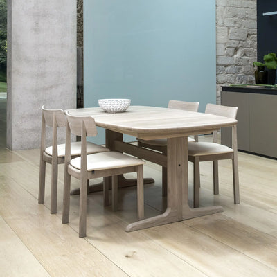 Skovby #96 Dining Chair in Oak White Oil - Skovby | Milola
