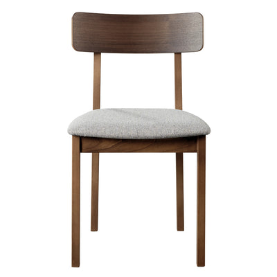 Skovby #96 Dining Chair in Walnut Lacquer - Skovby | Milola