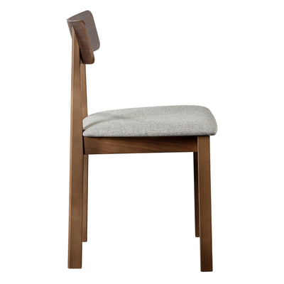 Skovby #96 Dining Chair in Walnut Lacquer - Skovby | Milola