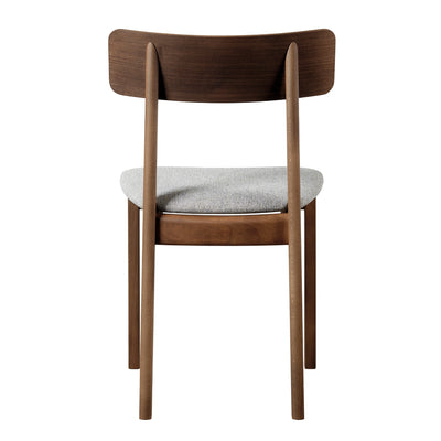 Skovby #96 Dining Chair in Walnut Lacquer - Skovby | Milola