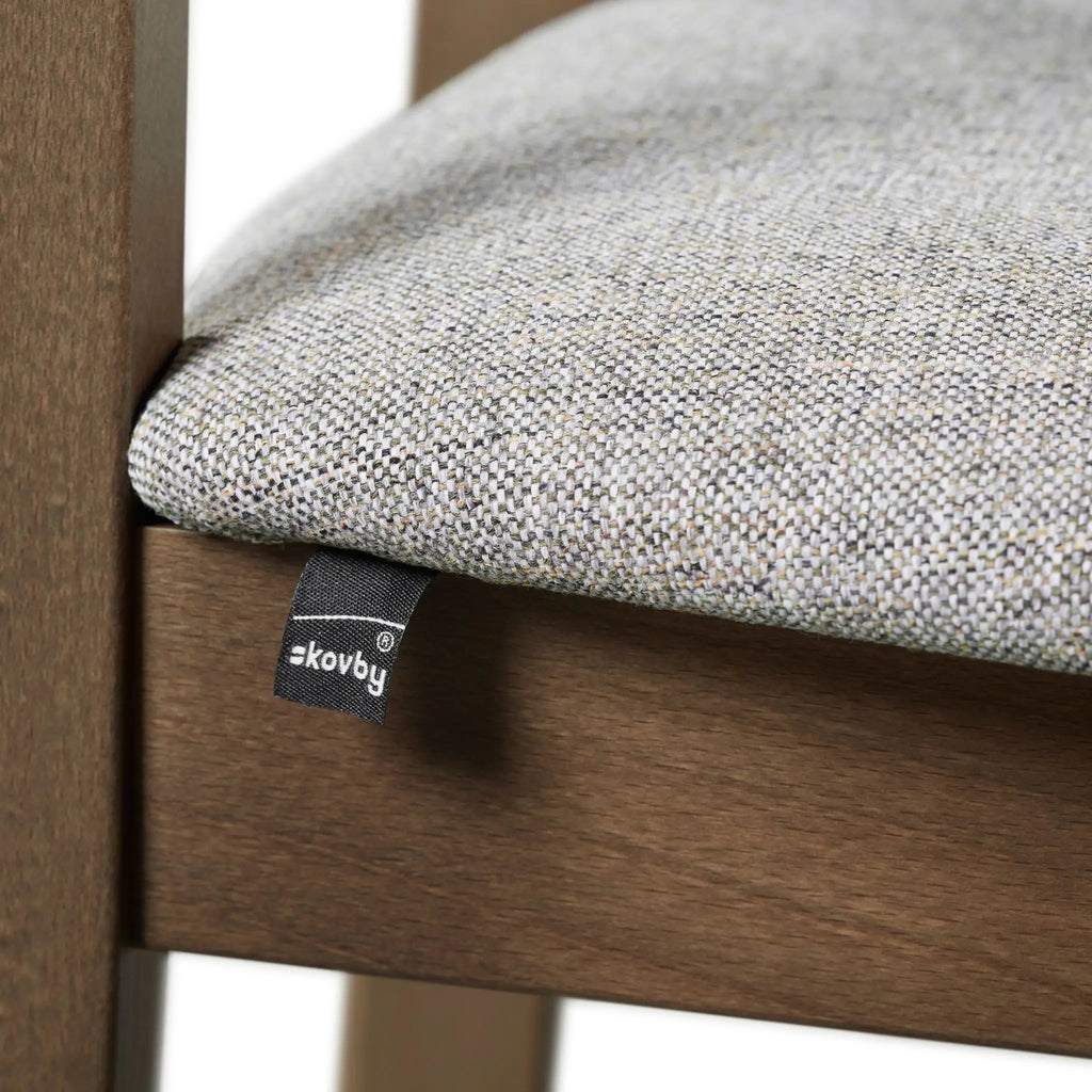Skovby #96 Dining Chair in Walnut Lacquer - Skovby | Milola