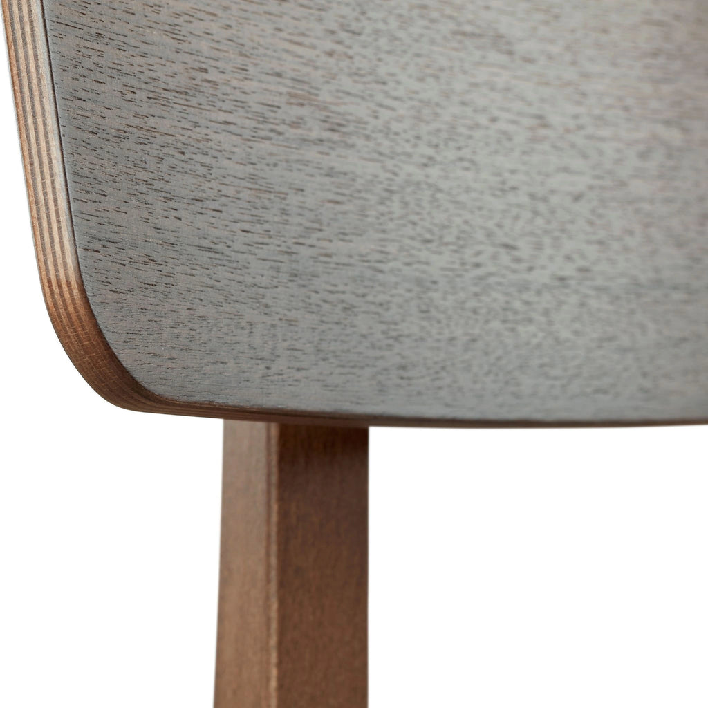 Skovby #96 Dining Chair in Walnut Lacquer - Skovby | Milola