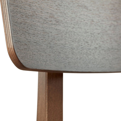 Skovby #96 Dining Chair in Walnut Lacquer - Skovby | Milola