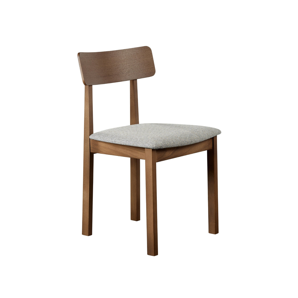 Skovby #96 Dining Chair in Walnut Lacquer - Skovby | Milola