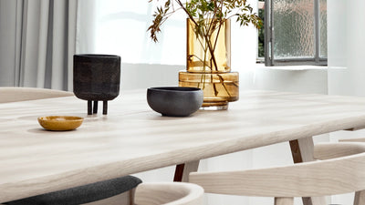 Amelia Wood Extendable Dining Table - Milola.ch