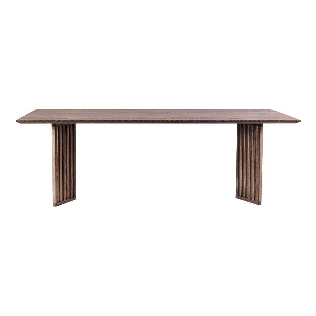 AKUSTIK Wood Extendable Dining Table - Scandi Design Furniture - Kristensen Kristensen | Milola