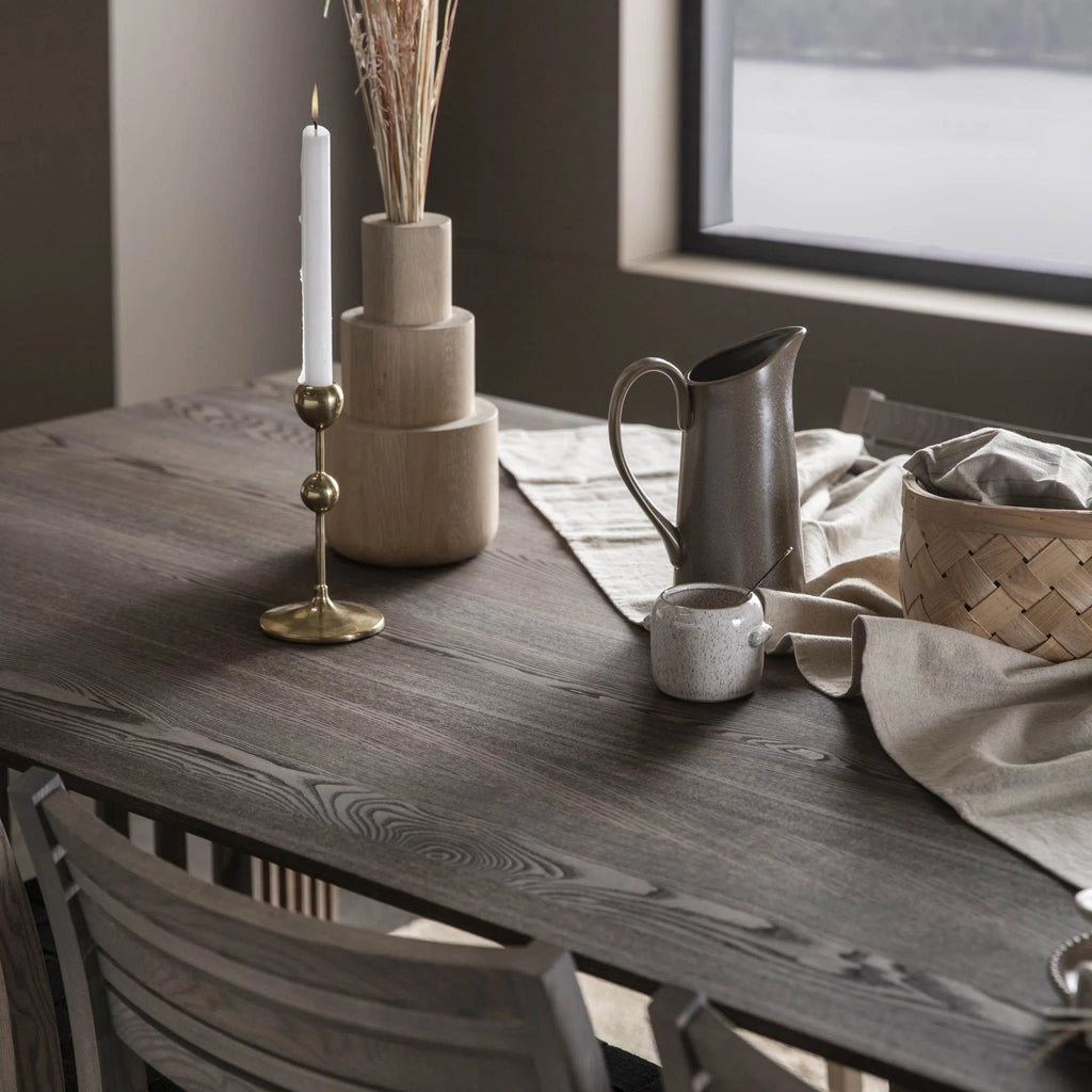 AKUSTIK Wood Extendable Dining Table - Scandi Design Furniture - Kristensen Kristensen | Milola