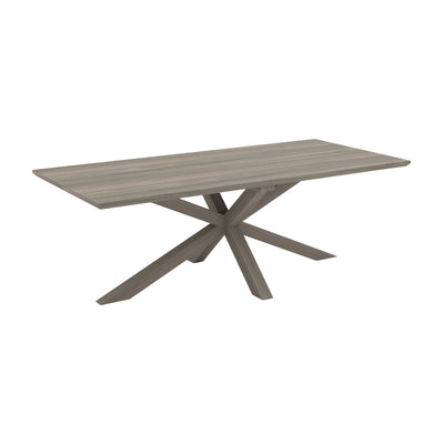 ALCOR Solid Wood Dining Tables in Light Grey - Kristensen Kristensen | Milola