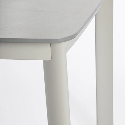 ALCORA Outdoor Sintered Stone Table in Saturn Beige - Bizzotto | Milola