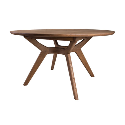 AMELIA Round Extendable Solid Wood Dining Table - Danish Design - Kristensen Kristensen | Milola