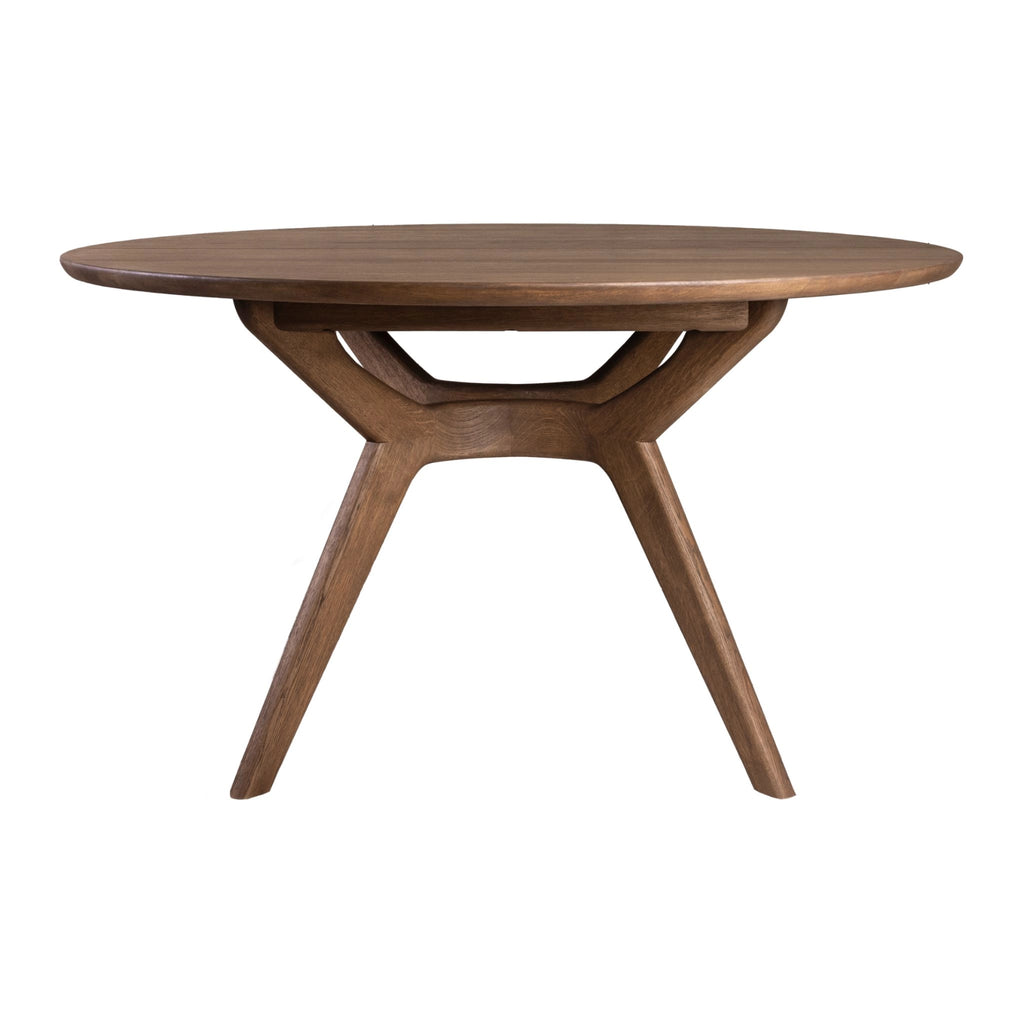 AMELIA Round Extendable Solid Wood Dining Table - Danish Design - Kristensen Kristensen | Milola