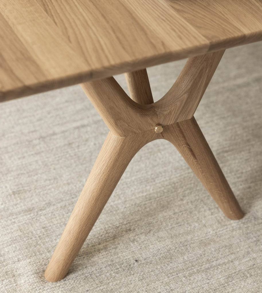 AMELIA-Wooden-Coffee Table- Kristensen Kristensen | Milola