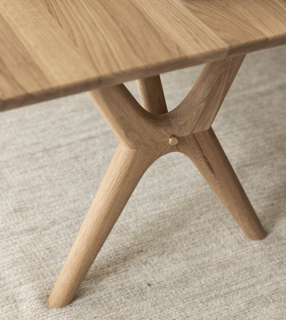 AMELIA-Wooden-Coffee Table- Kristensen Kristensen | Milola