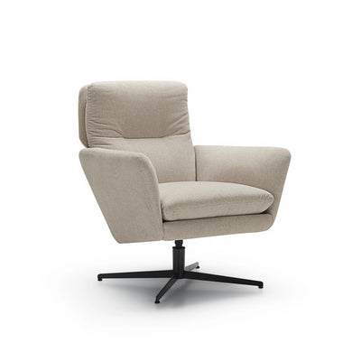 AMY Armchair - Living Furniture in Natural Fabric - Sits | Milola