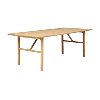 ANT Solid Wood Extendable Dining Table - Nordic Furniture Design - Kristensen Kristensen | Milola