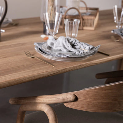 ANT Solid Wood Dining Table - Nordic Furniture Design - Kristensen Kristensen | Milola