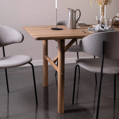 ANT Solid Wood Dining Table - Nordic Furniture Design - Kristensen Kristensen | Milola