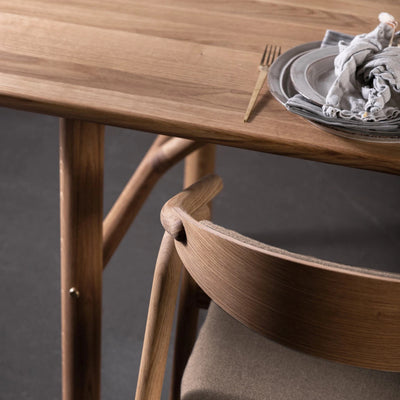 ANT Solid Wood Dining Table - Nordic Furniture Design - Kristensen Kristensen | Milola