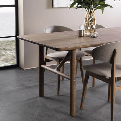 ANT Solid Wood Dining Table - Nordic Furniture Design - Kristensen Kristensen | Milola