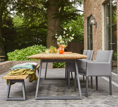 ANTAS Outdoor Chair in Grey - Suns | Milola