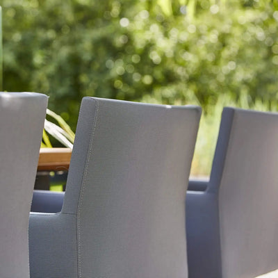 ANTAS Outdoor Chair in Grey - Suns | Milola