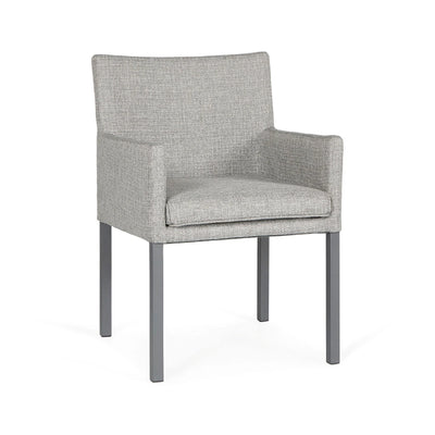 ANTAS Outdoor Chair in Grey - Suns | Milola