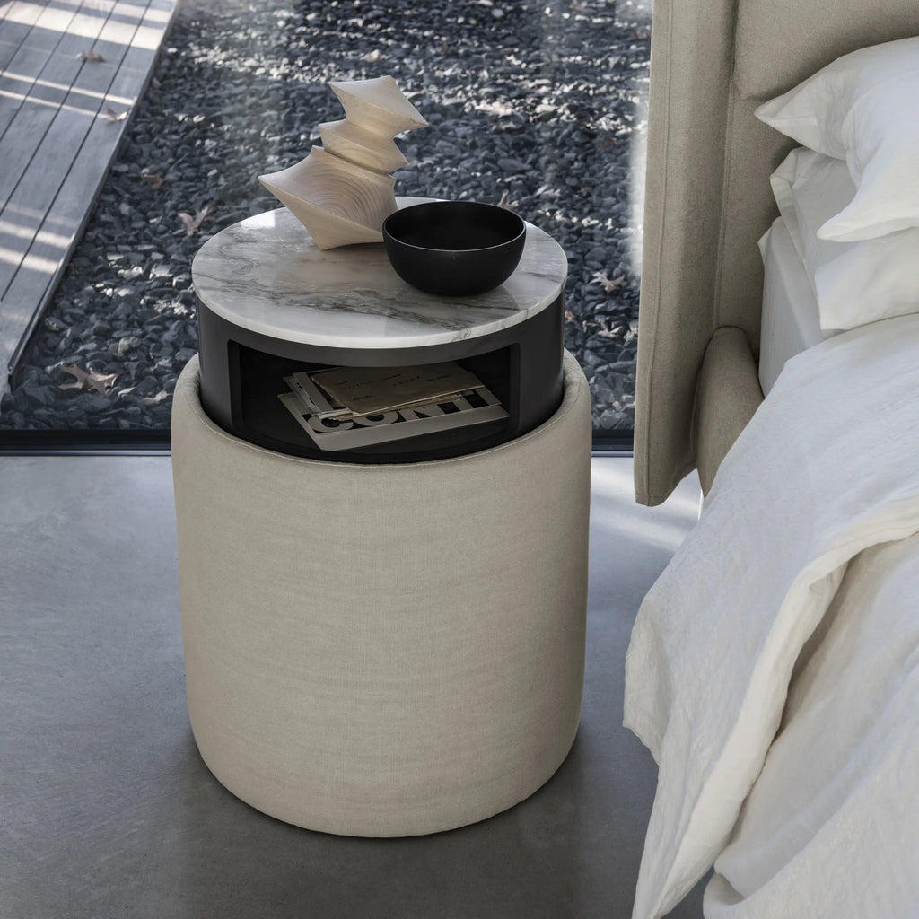 ARES - Bedside Table - Bedroom Furniture - Bolzan | Milola